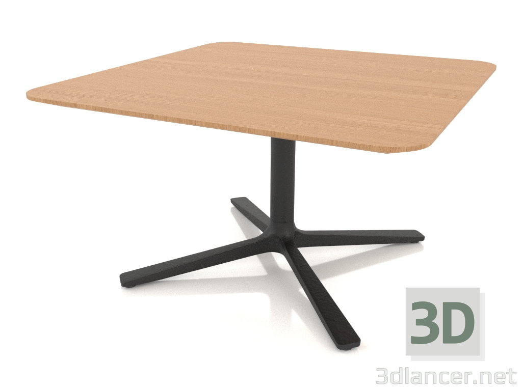 modello 3D Tavolo basso 70x70 h40 - anteprima