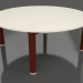 3d model Coffee table D 90 (Wine red, DEKTON Danae) - preview