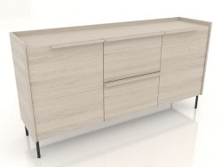 Large chest of drawers 1600 mm (white RAL 9010)