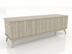 TV cabinet 1500 mm (lightened oak)