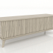 3d model TV cabinet 1500 mm (lightened oak) - preview