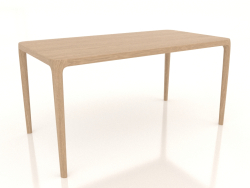 Table à manger Kasauri 1500x800 mm (Chêne blanchi)