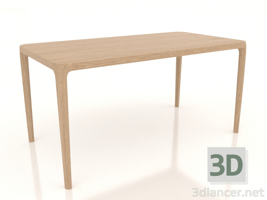 3D modeli Yemek masası Kasauri 1500x800 mm (Ağartılmış meşe) - önizleme 3D modeli Yemek masası Kasauri 1500x800 mm (Ağartılmış meşe) - önizleme