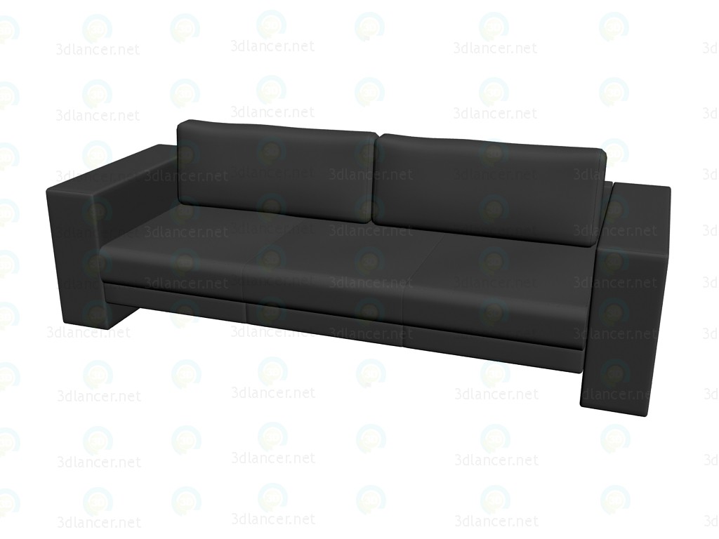 3D Modell Sofa SOB210 204 - Vorschau