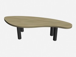 Coffee table Le lune 3