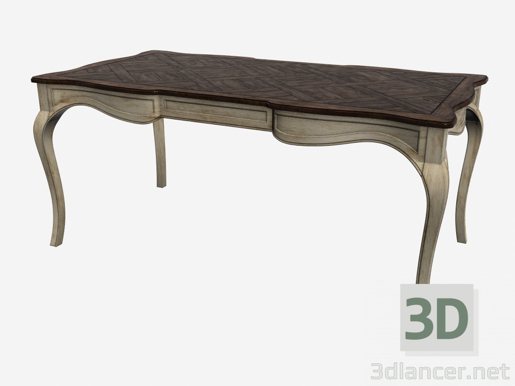 3d model Desk work STANFORD (302,022) - preview