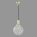 3d model Chandelier (S111008 1gold) - preview