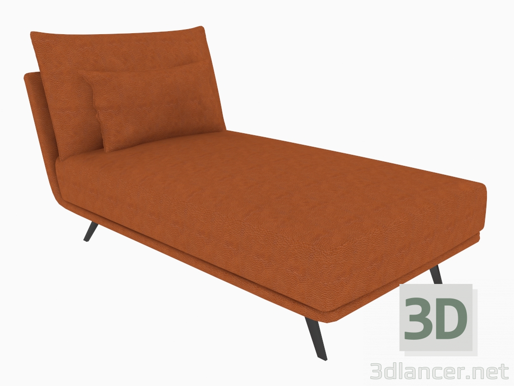 Modelo 3d Cadeira de praia (HCX) - preview