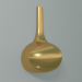 3D modeli Vazo Baca Elli (Altın) - önizleme