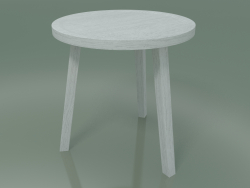 साइड टेबल (42, सफ़ेद)