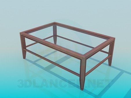 3d model Coffee Table - preview 3d model Coffee Table - preview
