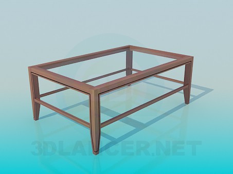 3d model Coffee Table - preview 3d model Coffee Table - preview