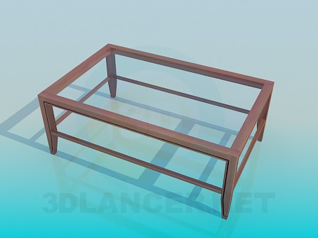3d model Coffee Table - preview 3d model Coffee Table - preview