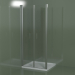 3d model LB frameless shower enclosure for built-in shower trays - preview