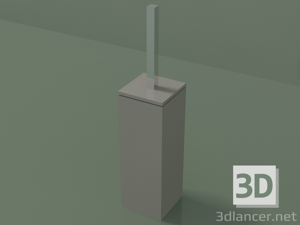 3d модель Тримач для туалетного щітки (90U06001, Clay C37) – превью