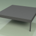 modello 3D Tavolino 351 (Metallo Fumo, HPL) - anteprima