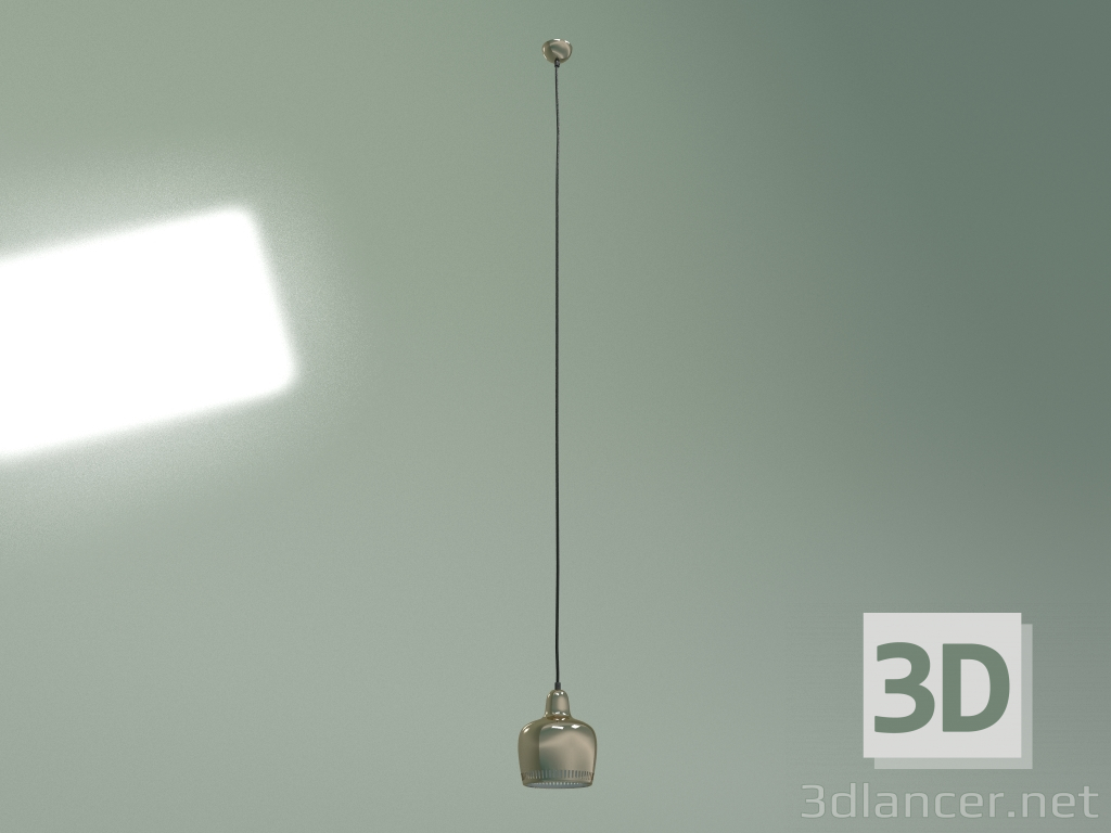 modello 3D Lampada a sospensione Magic Bell (oro) - anteprima