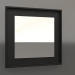 3D modeli Ayna ZL 18 (400x400, ahşap siyah) - önizleme