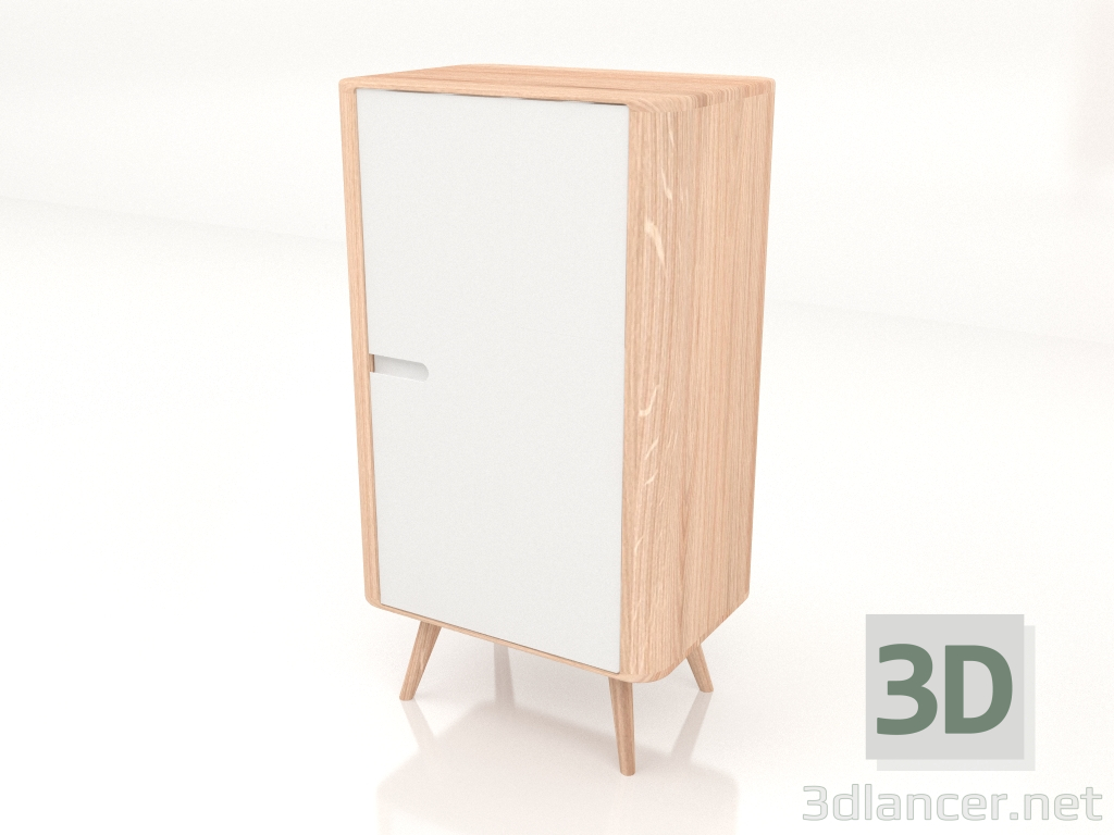 modèle 3D Armoire Ena 60x110 - preview