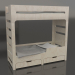 3d model Bunk bed MODE HR (UNDHR1) - preview