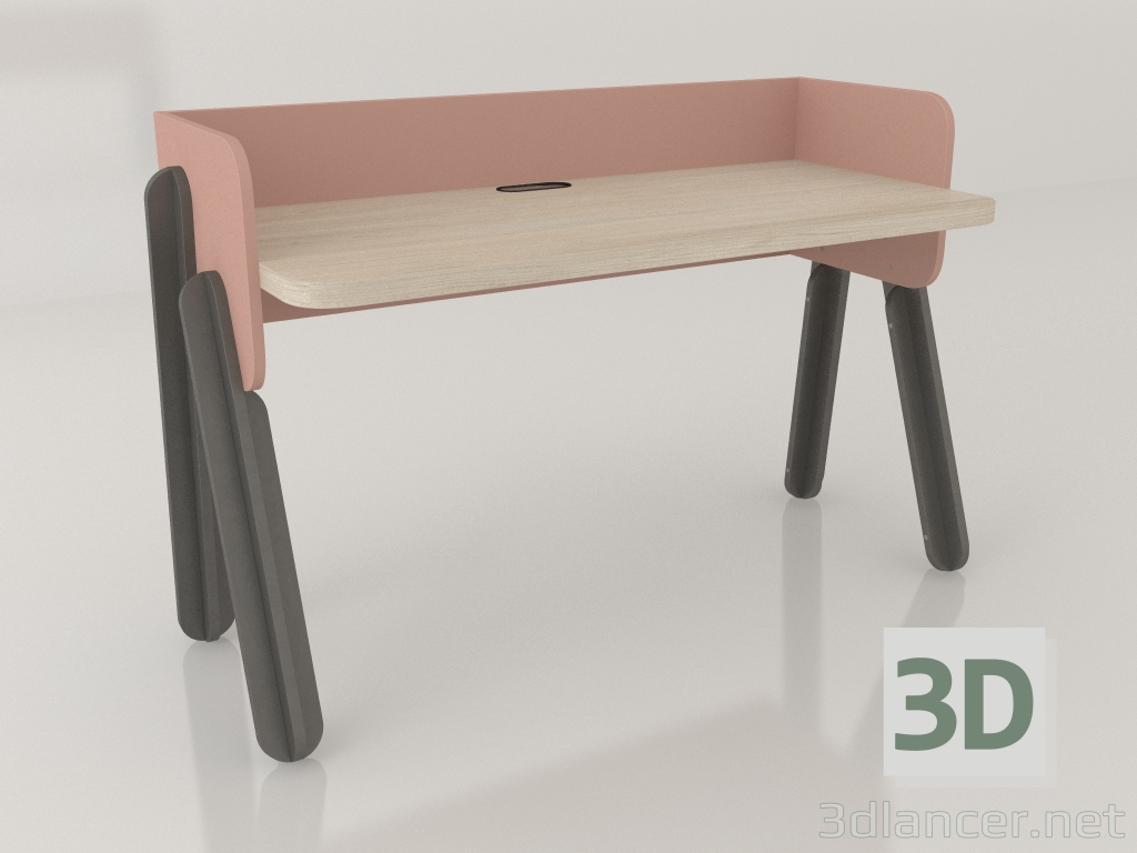 3D Modell Tisch T2 Größe M - Vorschau