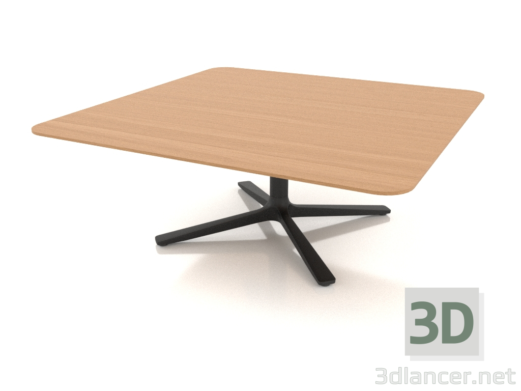 modèle 3D Table basse 90x90 h34 - preview