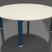 3d model Coffee table D 90 (Grey blue, DEKTON Danae) - preview