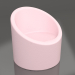 modello 3D Sedia (rosa) - anteprima