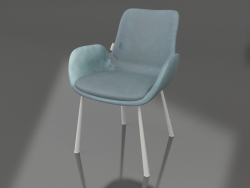 Brit chair (Blue)