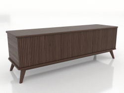 TV cabinet 1500 mm (dark walnut)