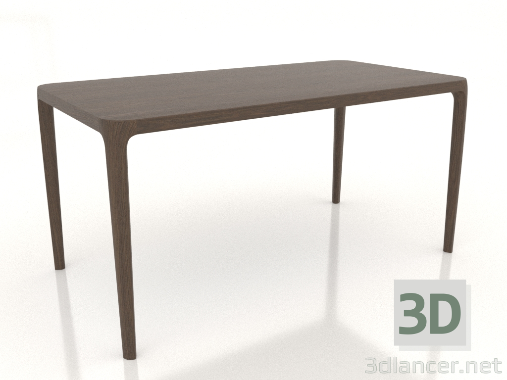 3D modeli Yemek masası Kasauri 1500x800 mm (Koyu ceviz) - önizleme 3D modeli Yemek masası Kasauri 1500x800 mm (Koyu ceviz) - önizleme