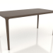 modèle 3D Table à manger Kasauri 1500x800 mm (Noyer foncé) - preview