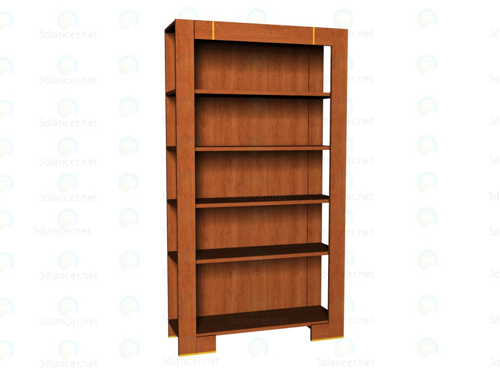 3d model Rack open - preview