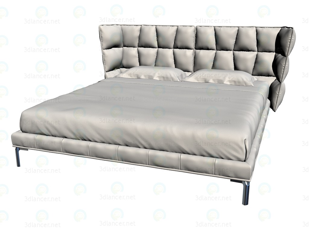 3d model Cama LH180 - vista previa