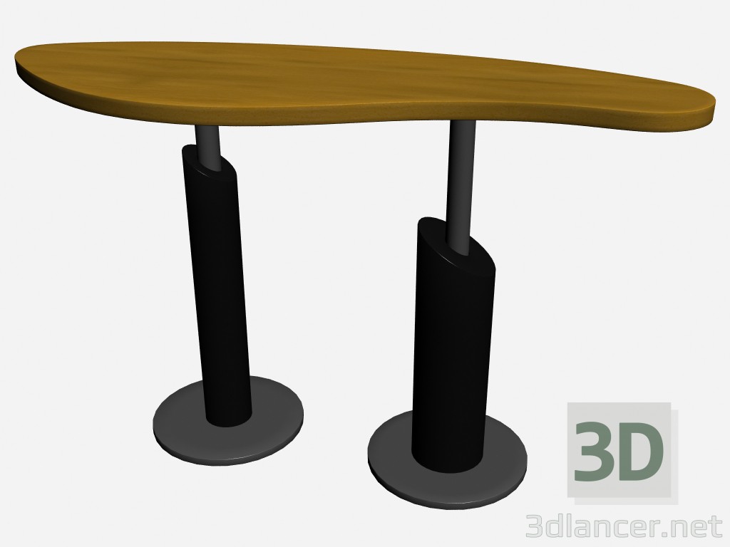 modèle 3D Table basse Le lune 4 - preview