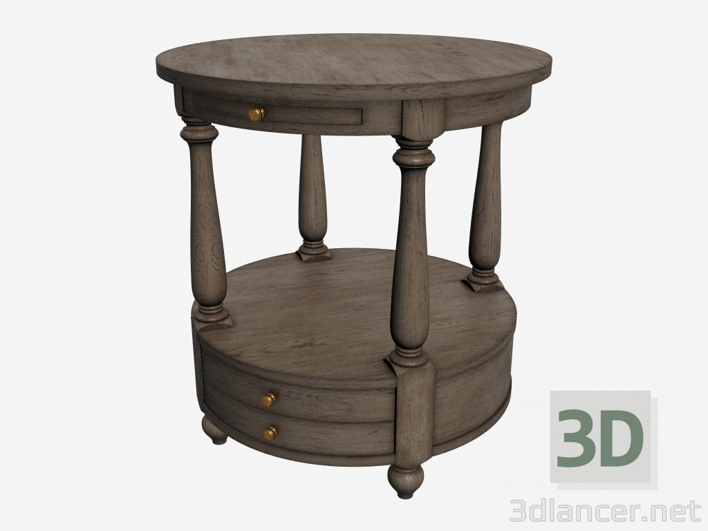 Modelo 3d Mesa lateral STANLEY (522.011-2N7) - preview