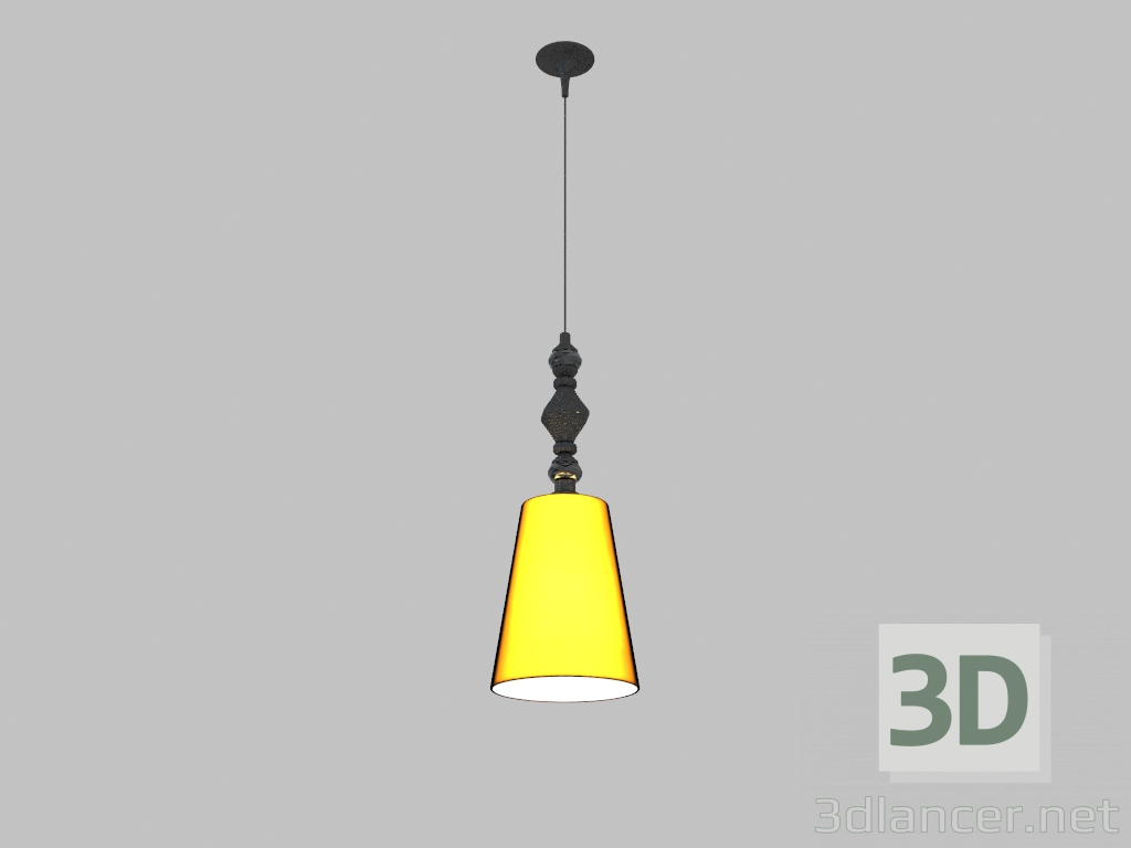3d model Pendant lamp (5111S) - preview