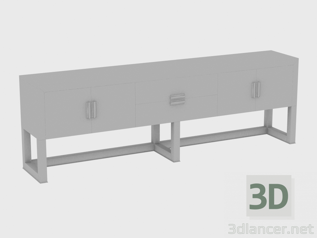 3d model Low cabinet ARMAND LOW CABINET (282x50xH91) - preview
