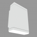 3d model Lámpara de pared PLAN VERTICAL 140 DOBLE EMISIÓN (S3897W) - vista previa