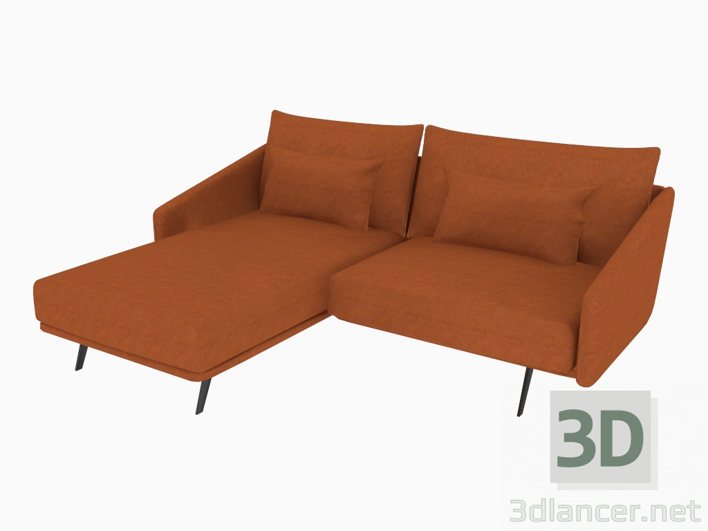 3D Modell Sofa (HMID HC) - Vorschau