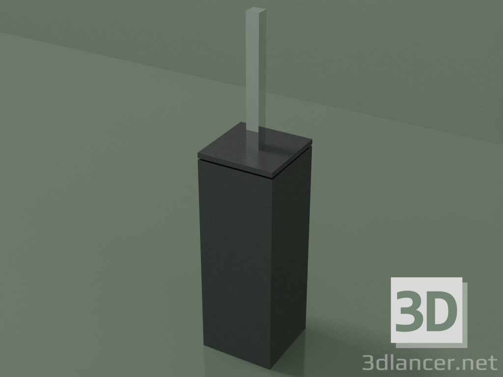3D modeli Tuvalet fırçası tutucusu (90U06001, Deep Nocturne C38) - önizleme