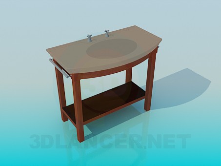 3d model Wash stand - preview