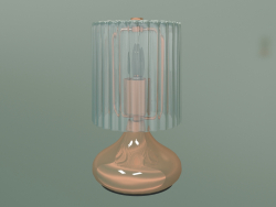 Настольная лампа Bulbo 01068-1 (розовое золото)