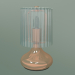 modèle 3D Lampe de table Bulbo 01068-1 (or rose) - preview