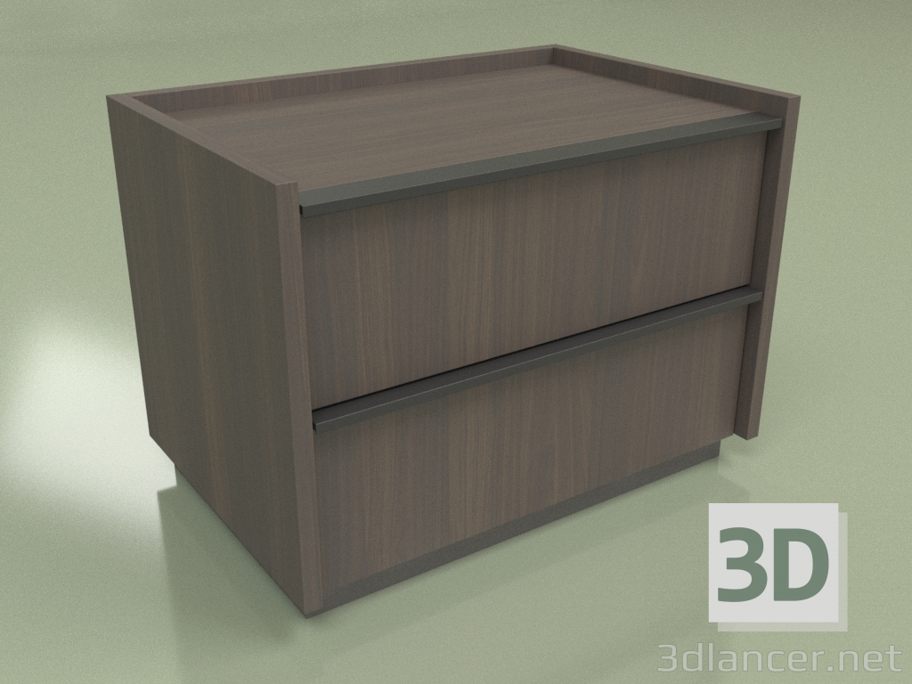 modèle 3D Table de chevet Verona NS (9) - preview