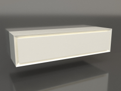 Cabinet TM 011 (800x200x200, white plastic color)