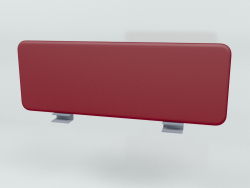 Acoustic screen Desk Single Twin ZUT01 (990x350)