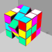 Cubo de rubik 3D modelo Compro - render
