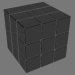 3d Rubik's cube model buy - render
