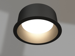 Lamp MS-DROP-BUILT-R158-30W Day4000 (BK, 90 deg, 230V)